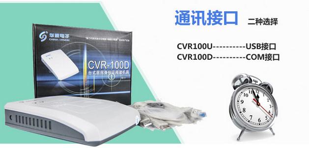 华视身份证读卡器CVR-100U